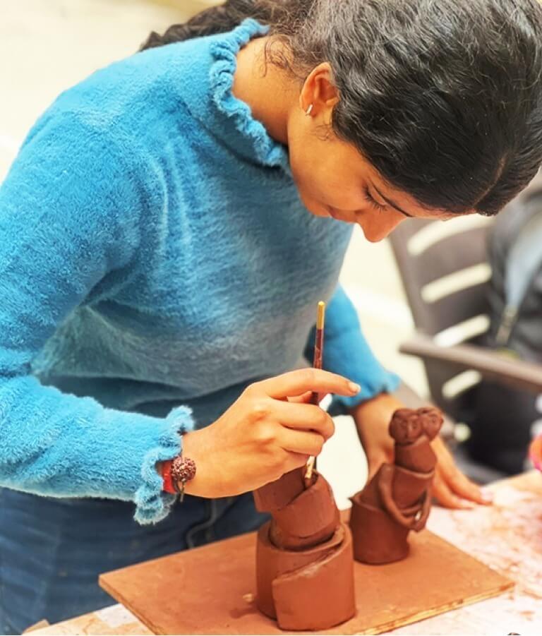 Curiosity driven learning